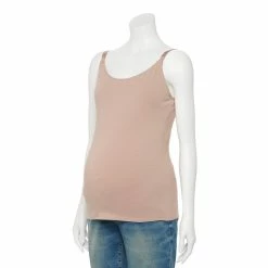 Maternity Sonoma Goods For Life® Nursing Shelf Cami -Sonoma Store 5083322 ALT2