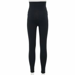 Maternity Sonoma Goods For Life® 2-pack Over-the-Belly Leggings -Sonoma Store 5147331 ALT5