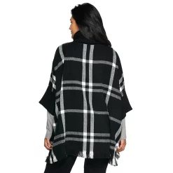 Women's Sonoma Goods For Life® Turtleneck Poncho -Sonoma Store 5161618 ALT