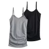 Maternity Sonoma Goods For Life® 2-Pack Seamless Camisole Set -Sonoma Store 5161957 Black Gray