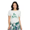 Women's Sonoma Goods For Life® Short Sleeve Holiday Graphic Tee -Sonoma Store 5180762 Feliz Navidad