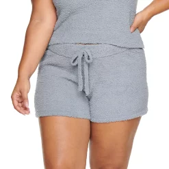 Plus Size Sonoma Goods For Life® x Denise Bidot Shorts -Sonoma Store 5181788 Gray