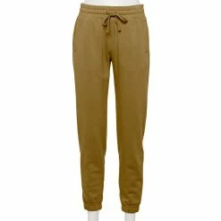 Women's Sonoma Goods For Life® Cinched Knit Jogger Pants -Sonoma Store 5225497 Olive