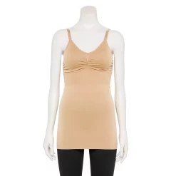 Maternity Sonoma Goods For Life® Seamless Nursing Cami -Sonoma Store 5225523 Dapper Tan