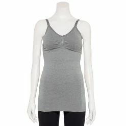 Maternity Sonoma Goods For Life® Seamless Nursing Cami -Sonoma Store 5225523 Gray