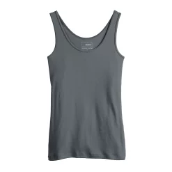 Women's Sonoma Goods For Life® Layering Tank 23 Women's Sonoma Goods For Life® Layering Tank -Sonoma Store 5226500 ALT5