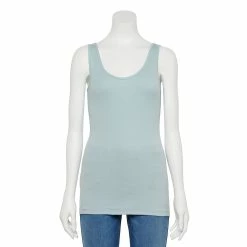 Women's Sonoma Goods For Life® Layering Tank 20 Women's Sonoma Goods For Life® Layering Tank -Sonoma Store 5226500 Falls Spray