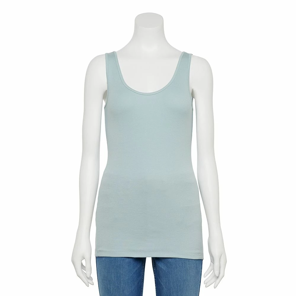 Women's Sonoma Goods For Life® Layering Tank 10 Women's Sonoma Goods For Life® Layering Tank - Image 8