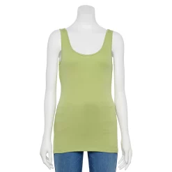 Women's Sonoma Goods For Life® Layering Tank 14 Women's Sonoma Goods For Life® Layering Tank -Sonoma Store 5226500 Glenn Lime
