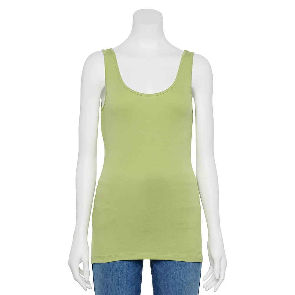 Women's Sonoma Goods For Life® Layering Tank 4 Women's Sonoma Goods For Life® Layering Tank - Image 2