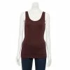 Women's Sonoma Goods For Life® Layering Tank -Sonoma Store 5226500 Percy Plum