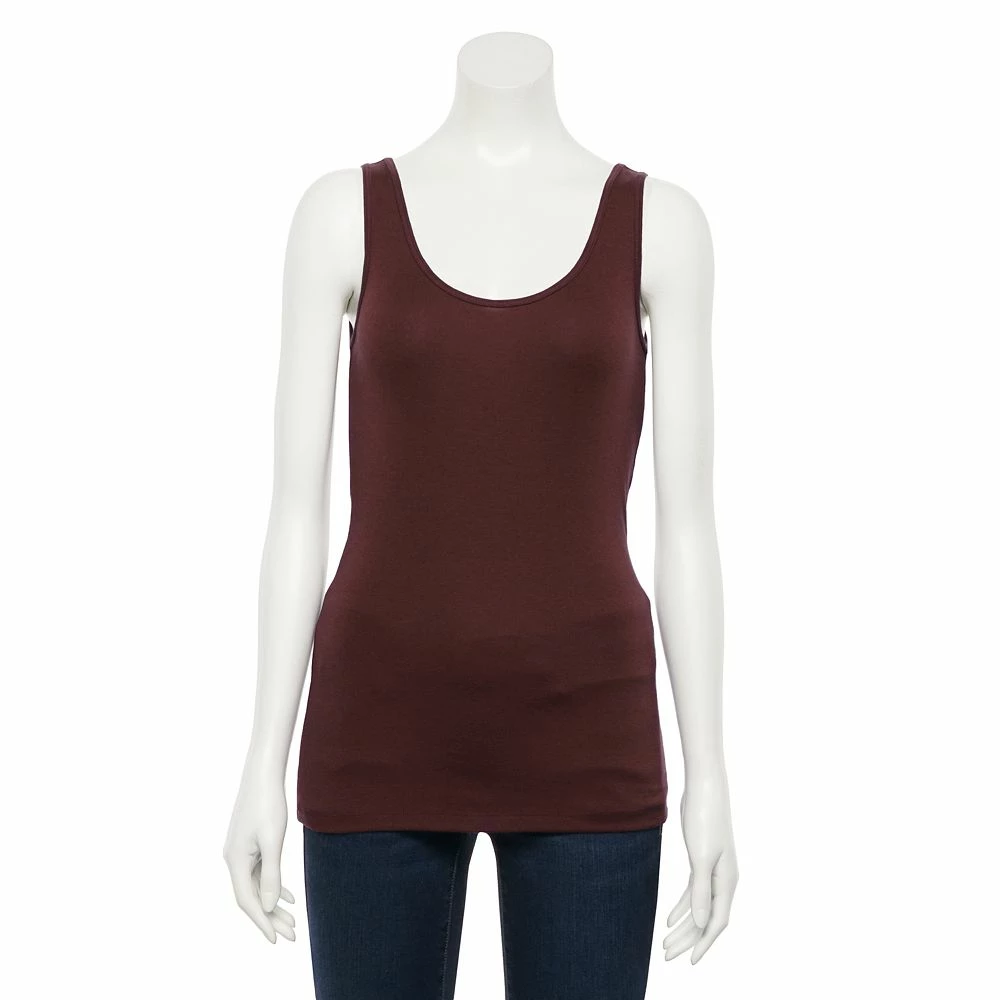 Women's Sonoma Goods For Life® Layering Tank 3 Women's Sonoma Goods For Life® Layering Tank