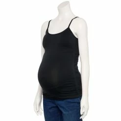 Maternity Sonoma Goods For Life® Seamless Camisole 10 Maternity Sonoma Goods For Life® Seamless Camisole -Sonoma Store 5228766 Black