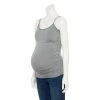Maternity Sonoma Goods For Life® Seamless Camisole -Sonoma Store 5228766 Grey