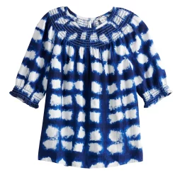 Women's Sonoma Goods For Life® Elbow Smock Neck Top 11 Women's Sonoma Goods For Life® Elbow Smock Neck Top -Sonoma Store 5235158 ALT5