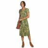 Women's Sonoma Goods For Life® Knit Midi T-Shirt Dress -Sonoma Store 5236607 Camo Tie Dye