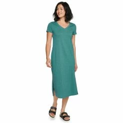 Women's Sonoma Goods For Life® Knit Midi T-Shirt Dress -Sonoma Store 5236607 Carolina Bay