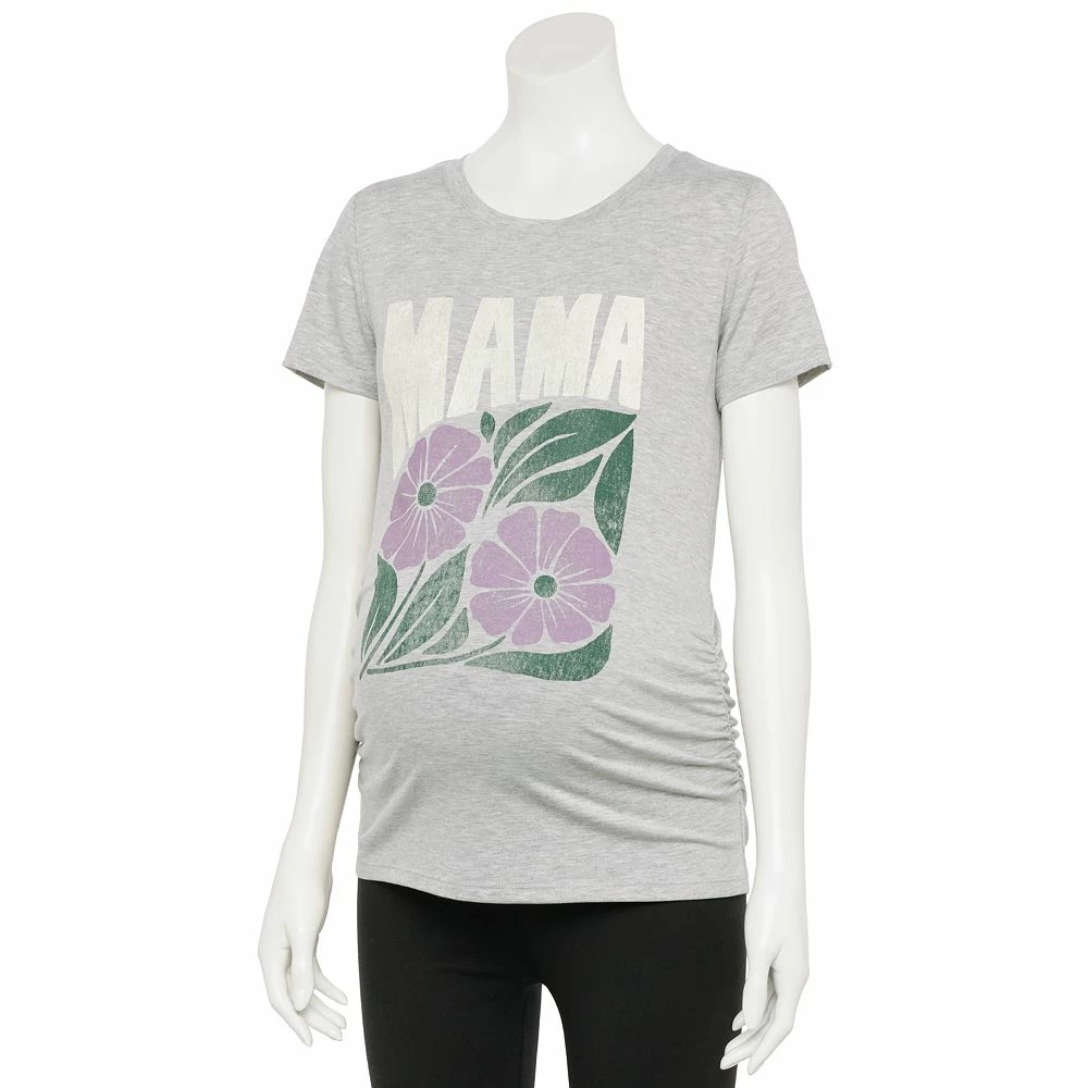 Maternity Sonoma Goods For Life® Fitted Crewneck Graphic Tee 31 Maternity Sonoma Goods For Life® Fitted Crewneck Graphic Tee - Image 29