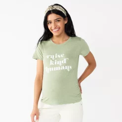 Maternity Sonoma Goods For Life® Fitted Crewneck Graphic Tee 58 Maternity Sonoma Goods For Life® Fitted Crewneck Graphic Tee -Sonoma Store 5237042 Kind Humans