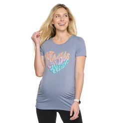 Maternity Sonoma Goods For Life® Fitted Crewneck Graphic Tee 67 Maternity Sonoma Goods For Life® Fitted Crewneck Graphic Tee -Sonoma Store 5237042 Mamas Can Do Anything