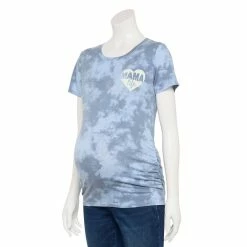 Maternity Sonoma Goods For Life® Fitted Crewneck Graphic Tee 54 Maternity Sonoma Goods For Life® Fitted Crewneck Graphic Tee -Sonoma Store 5237042 Tie Dye Mama Life