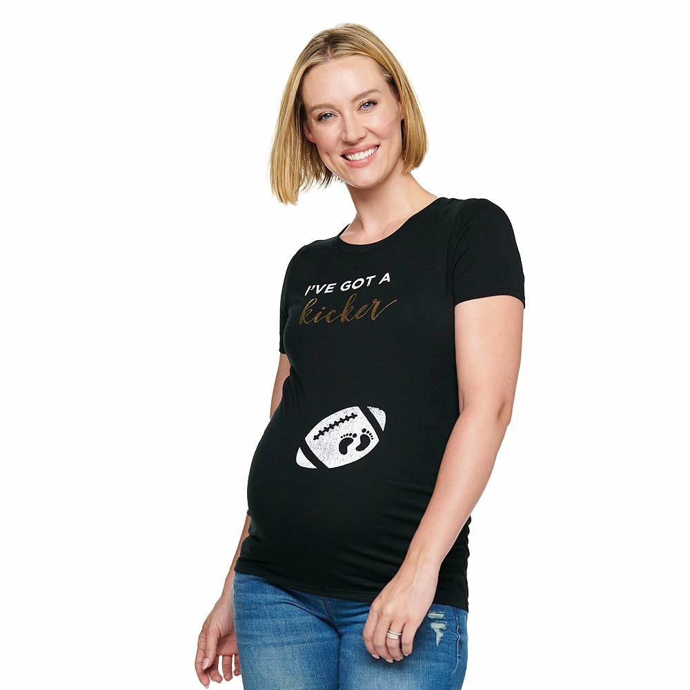 Maternity Sonoma Goods For Life® Fitted Crewneck Graphic Tee 41 Maternity Sonoma Goods For Life® Fitted Crewneck Graphic Tee - Image 39