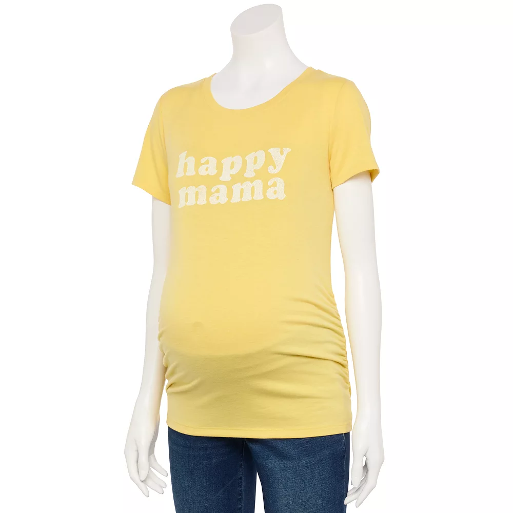 Maternity Sonoma Goods For Life® Fitted Crewneck Graphic Tee 13 Maternity Sonoma Goods For Life® Fitted Crewneck Graphic Tee - Image 11