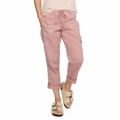 Women's Sonoma Goods For LifeĀ® Comfort Waist Utility Capri Pants