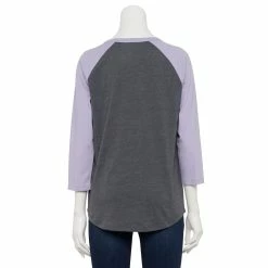 Women's Sonoma Goods For Life® Three Quarter Sleeve Baseball Graphic Tee -Sonoma Store 5242169 ALT