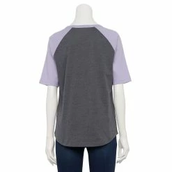 Women's Sonoma Goods For Life® Elbow Sleeve Baseball Graphic Tee -Sonoma Store 5242399 ALT