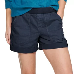 Women's Sonoma Goods For Life® Easy Pull-On 5" Utility Shorts -Sonoma Store 5243307 Navy