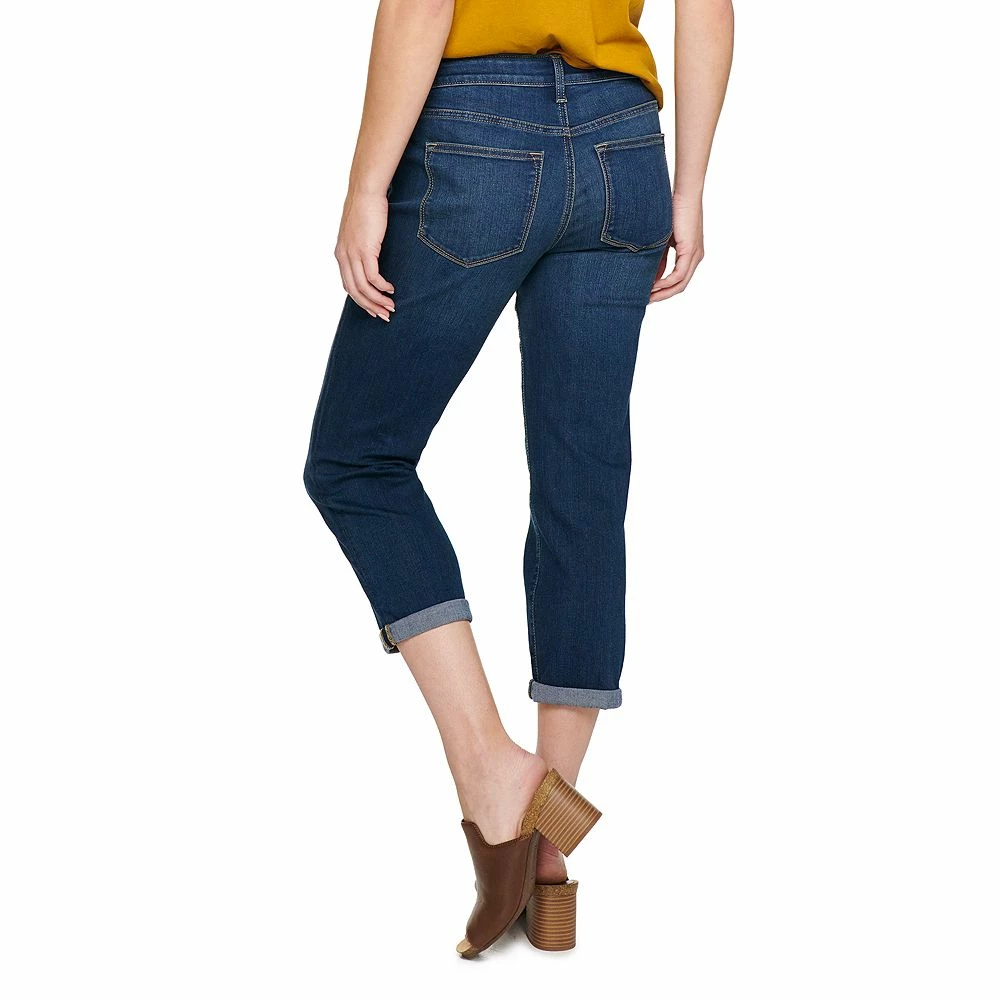 Women's Sonoma Goods For Life® Mid-Rise Capri Jeans 7 Women's Sonoma Goods For Life® Mid-Rise Capri Jeans - Image 5