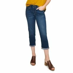 Women's Sonoma Goods For Life® Mid-Rise Capri Jeans 11 Women's Sonoma Goods For Life® Mid-Rise Capri Jeans -Sonoma Store 5243959 Eastin