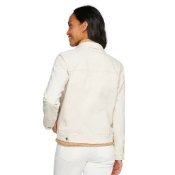 Petite Sonoma Goods For Life® Jean Jacket 10 Petite Sonoma Goods For Life® Jean Jacket -Sonoma Store 5245182 ALT