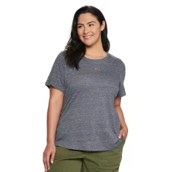 Plus Size Sonoma Goods For Life® Everyday Crewneck Tee -Sonoma Store 5259072 Dark Gray Texture