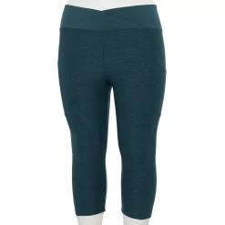 Plus Size Sonoma Goods For Life® Crossover Waist Crop Leggings 10 Plus Size Sonoma Goods For Life® Crossover Waist Crop Leggings -Sonoma Store 5271394 Lost Lagoon