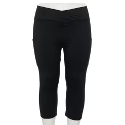 Plus Size Sonoma Goods For LifeĀ® Crossover Waist Crop Leggings