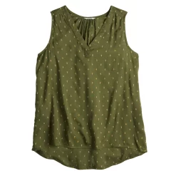 Women's Sonoma Goods For Life® V-Neck Tank -Sonoma Store 5297402 ALT5