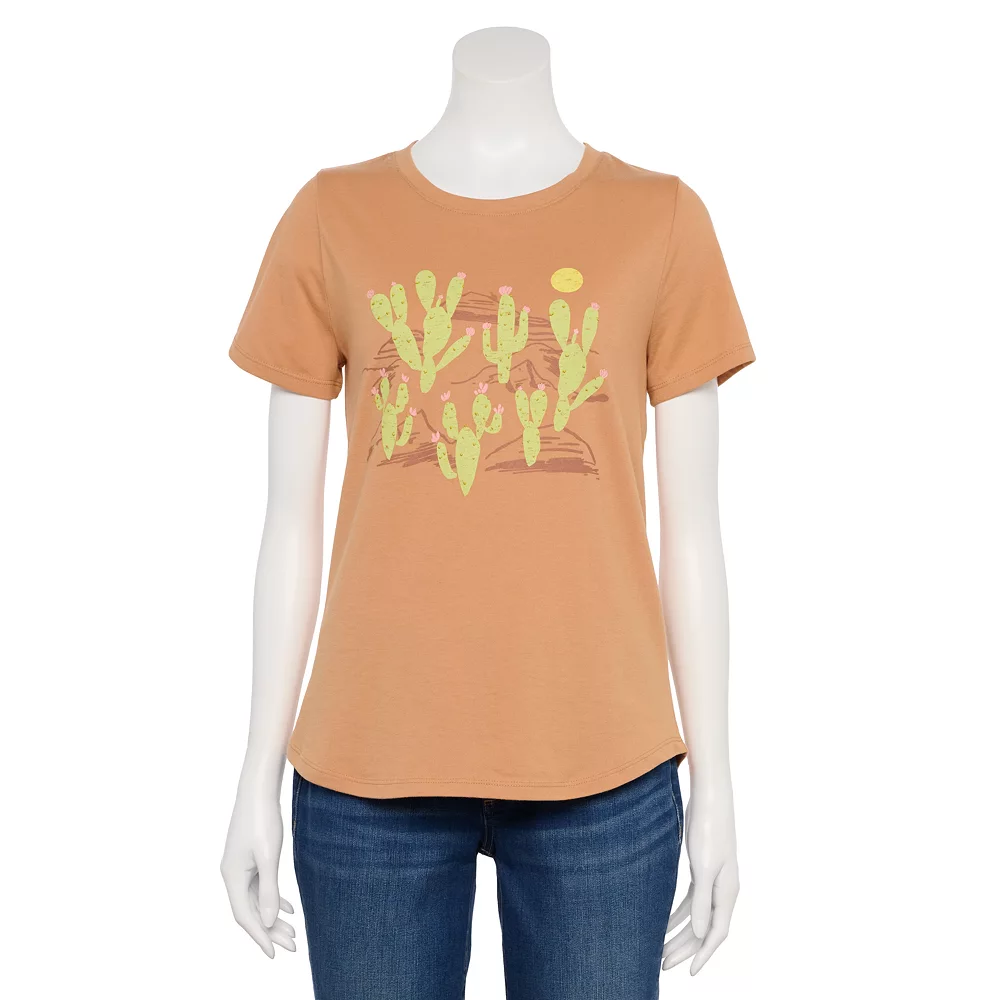 Women's Sonoma Goods For Life® Short Sleeve Graphic Tee 3 Women's Sonoma Goods For Life® Short Sleeve Graphic Tee