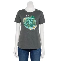 Women's Sonoma Goods For Life® Short Sleeve Graphic Tee 15 Women's Sonoma Goods For Life® Short Sleeve Graphic Tee -Sonoma Store 5480871 Gray Mother Earth