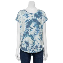 Women's Sonoma Goods For Life® Supersoft Dolman Tunic -Sonoma Store 5499245 Blue Dye