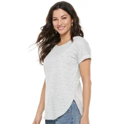 Women's Sonoma Goods For Life® Supersoft Dolman Tunic -Sonoma Store 5499245 Blue Space Dye