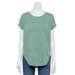 Women's Sonoma Goods For Life® Supersoft Dolman Tunic -Sonoma Store 5499245 Falls Spray