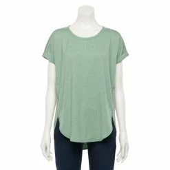 Women's Sonoma Goods For Life® Supersoft Dolman Tunic -Sonoma Store 5499245 Moxie Green