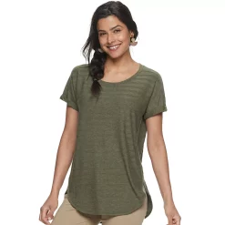 Women's Sonoma Goods For Life® Supersoft Dolman Tunic -Sonoma Store 5499245 Olive