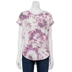 Women's Sonoma Goods For Life® Supersoft Dolman Tunic -Sonoma Store 5499245 Purple Dye