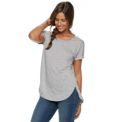 Women's Sonoma Goods For Life® Supersoft Dolman Tunic -Sonoma Store 5499245 Rock Heather