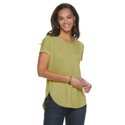 Women's Sonoma Goods For Life® Supersoft Dolman Tunic -Sonoma Store 5499245 Trailing Vine