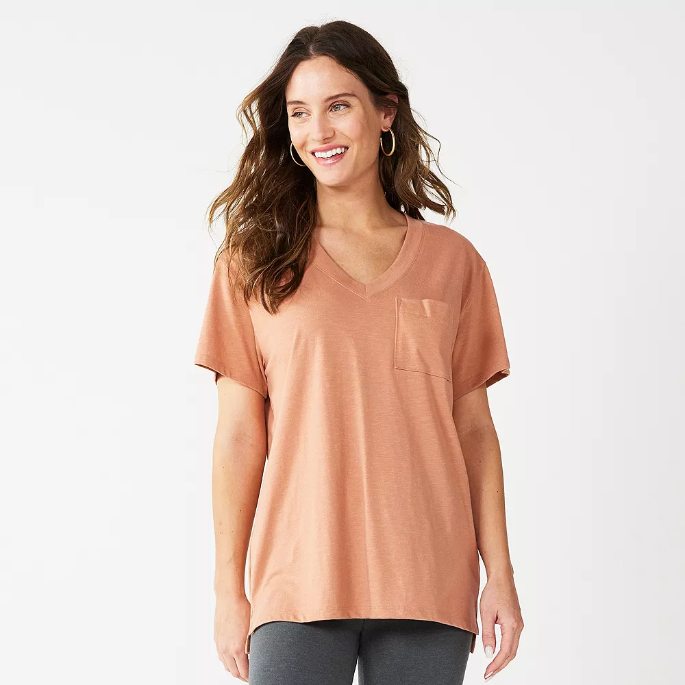 Women's Sonoma Goods For Life® Tunic Tee 4 Women's Sonoma Goods For Life® Tunic Tee - Image 2