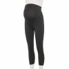 Maternity Sonoma Goods For Life® Over-The-Belly Cropped Leggings -Sonoma Store 5519721 Grey